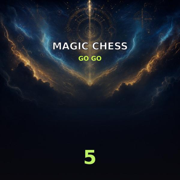 Пополнение Magic Chess: Go Go: 5 алмазов по ID