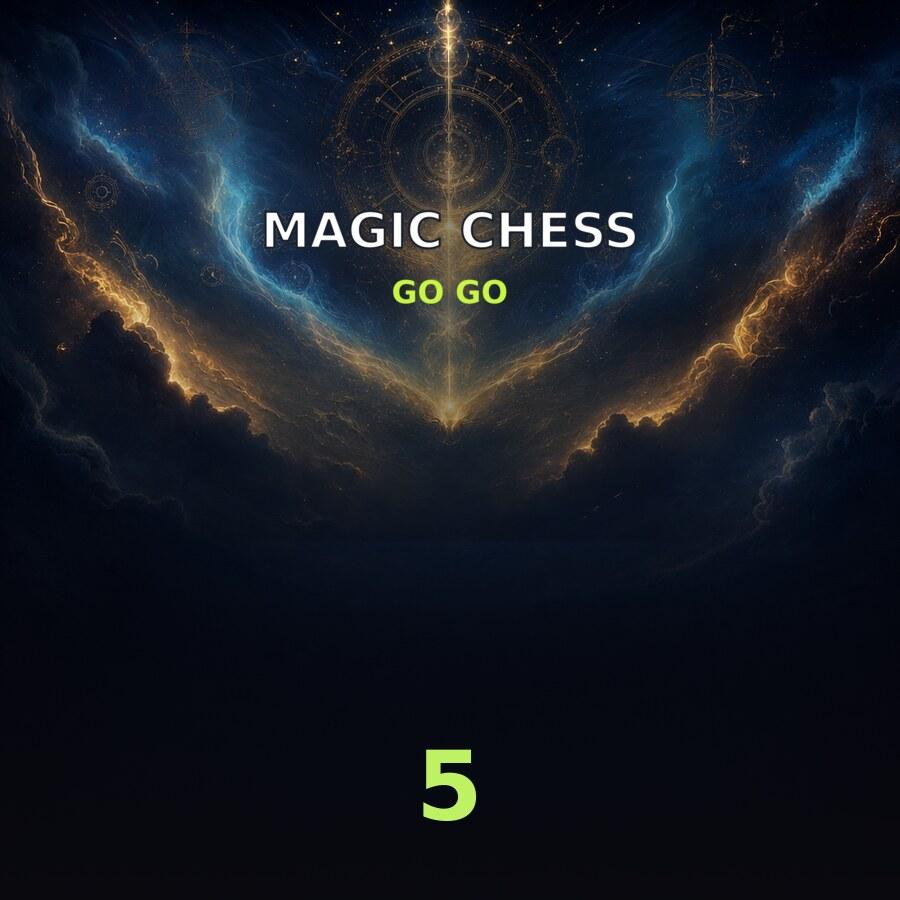 Пополнение Magic Chess: Go Go: 5 алмазов по ID