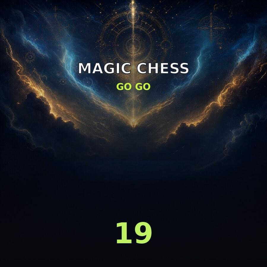 Пополнение Magic Chess: Go Go: 17 + 2 алмазов по ID