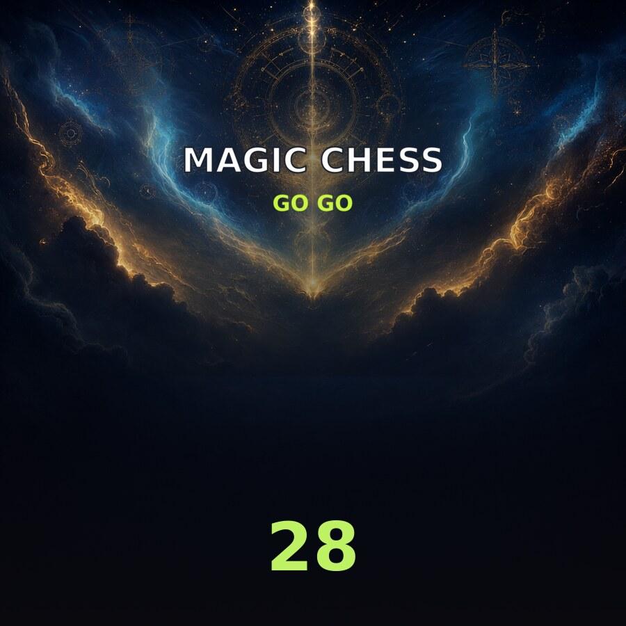 Пополнение Magic Chess: Go Go: 25 + 3 алмазов по ID