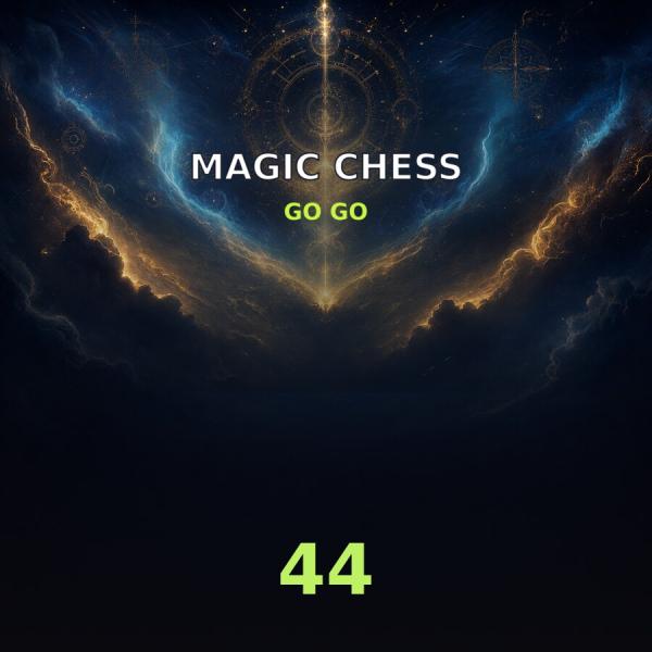 Пополнение Magic Chess: Go Go: 40 + 4 алмазов по ID