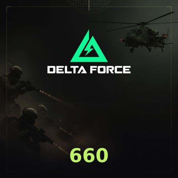 Delta Force Mobile: код на 660 Coins