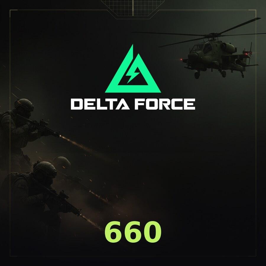 Delta Force Mobile: код на 660 Coins