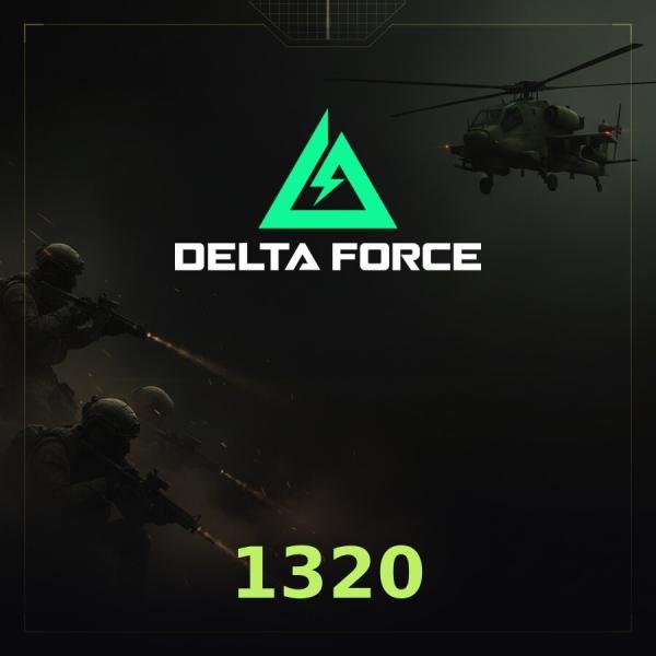 Delta Force Mobile: код на 1320 Coins