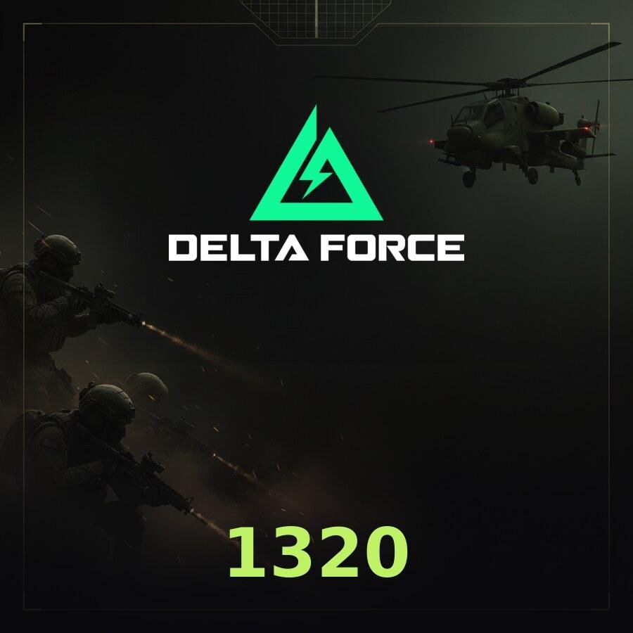 Delta Force Mobile: код на 1320 Coins