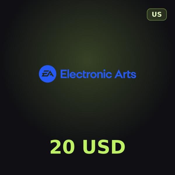 Подарочная карта EA 20 USD (США)