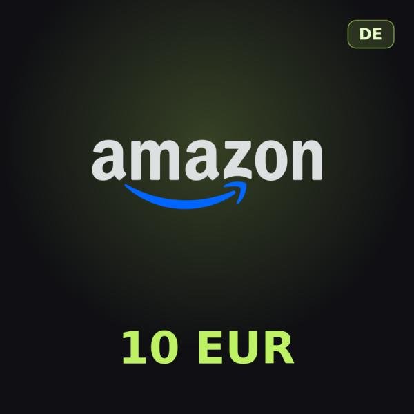Подарочная карта Amazon 10 EUR (Германия)