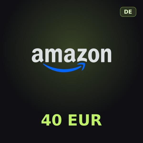 Подарочная карта Amazon 40 EUR (Германия)