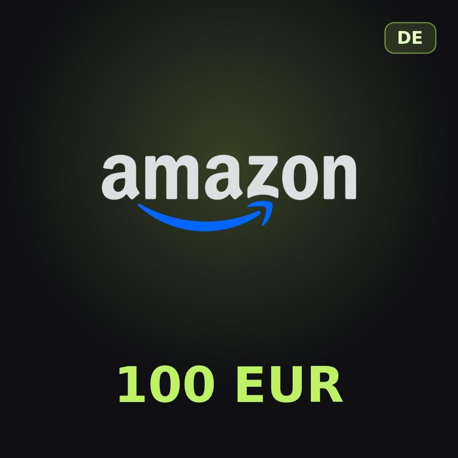 Подарочная карта Amazon 100 EUR (Германия)