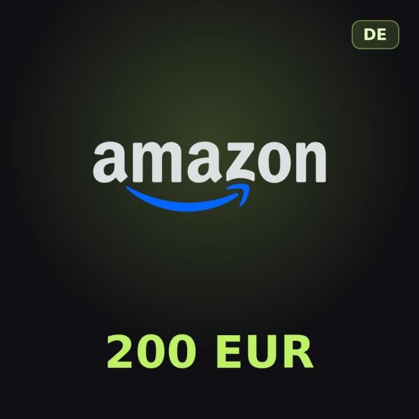 Подарочная карта Amazon 200 EUR (Германия)