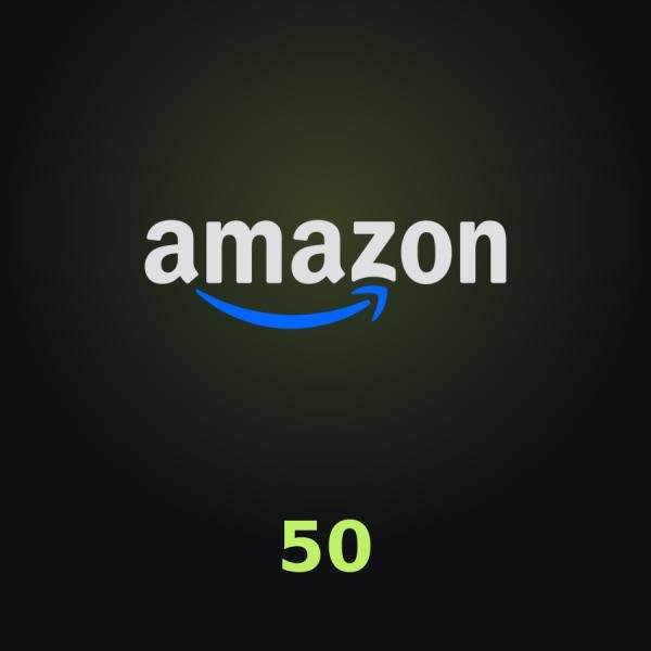 Подарочная карта Amazon 50 GBP (Великобритания)