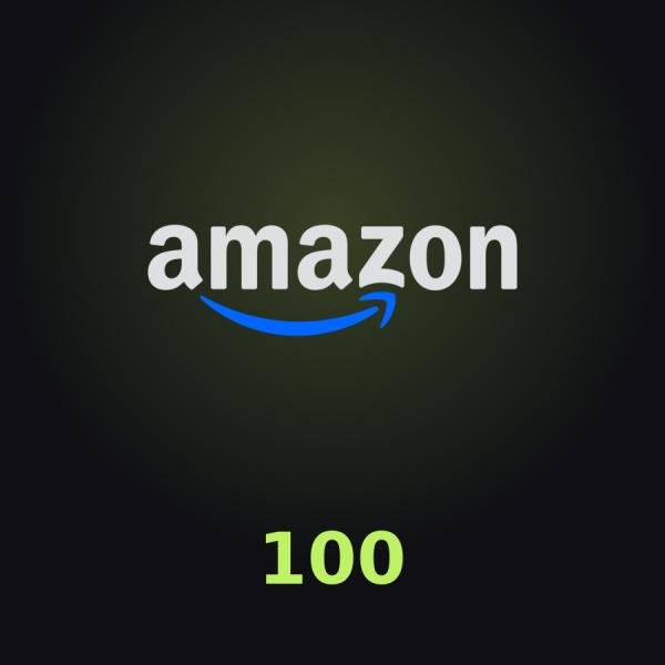 Подарочная карта Amazon 100 GBP (Великобритания)