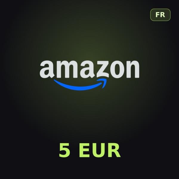 Подарочная карта Amazon 5 EUR (Франция)