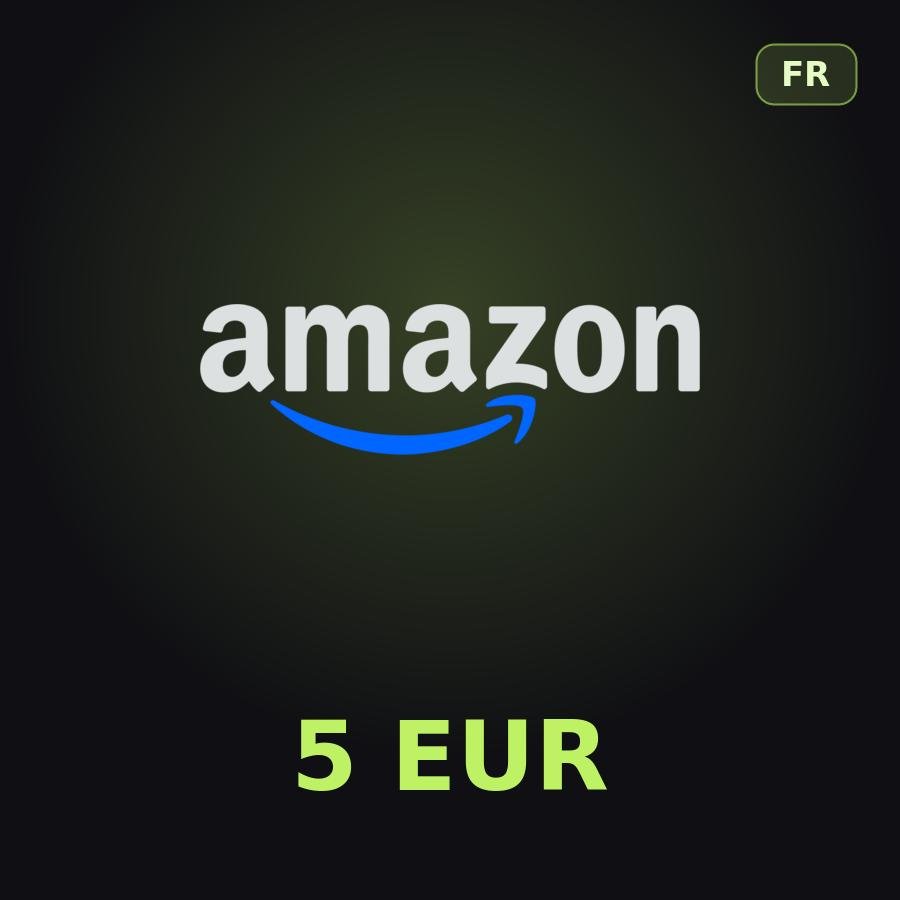 Подарочная карта Amazon 5 EUR (Франция)