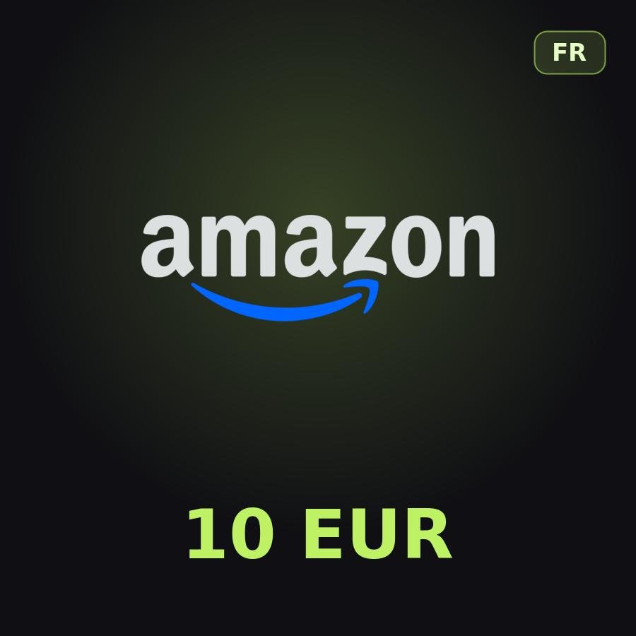 Подарочная карта Amazon 10 EUR (Франция)
