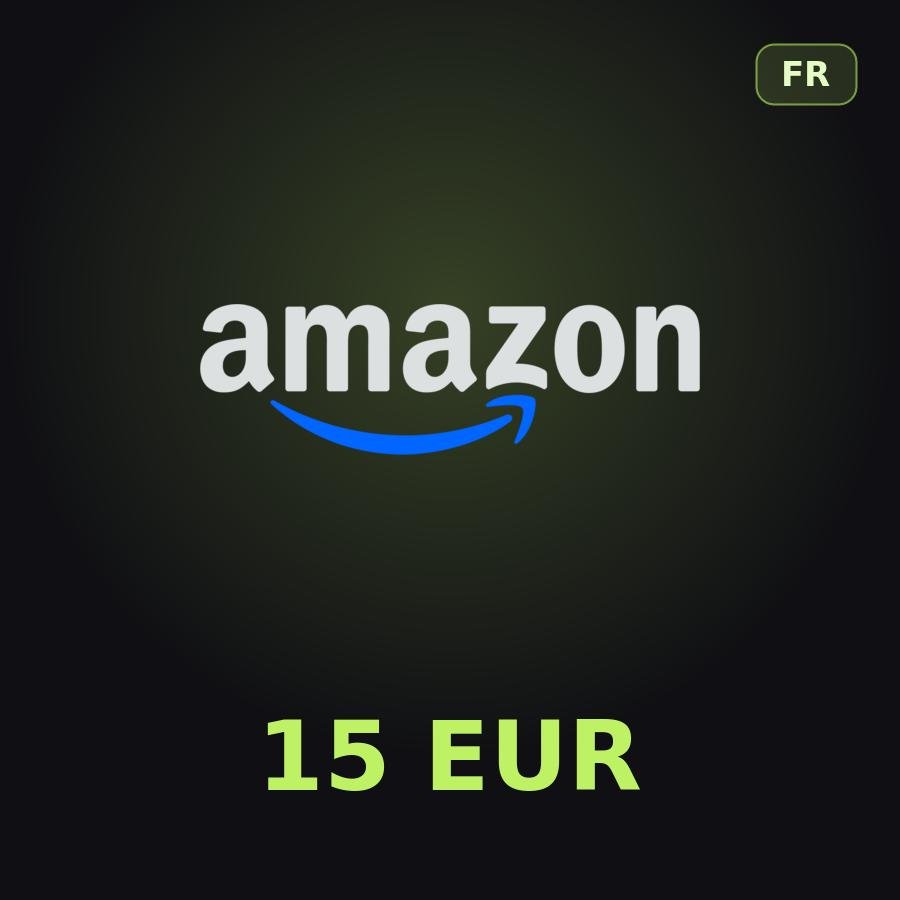 Подарочная карта Amazon 15 EUR (Франция)