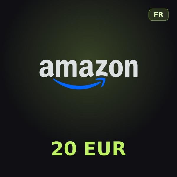 Подарочная карта Amazon 20 EUR (Франция)