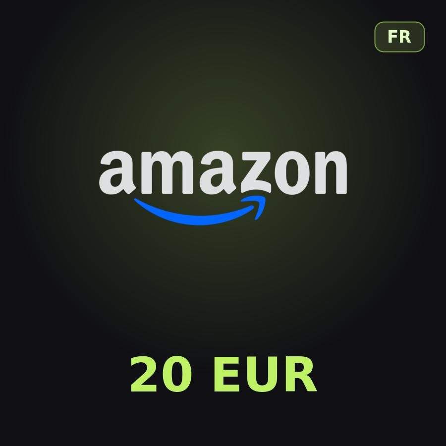 Подарочная карта Amazon 20 EUR (Франция)