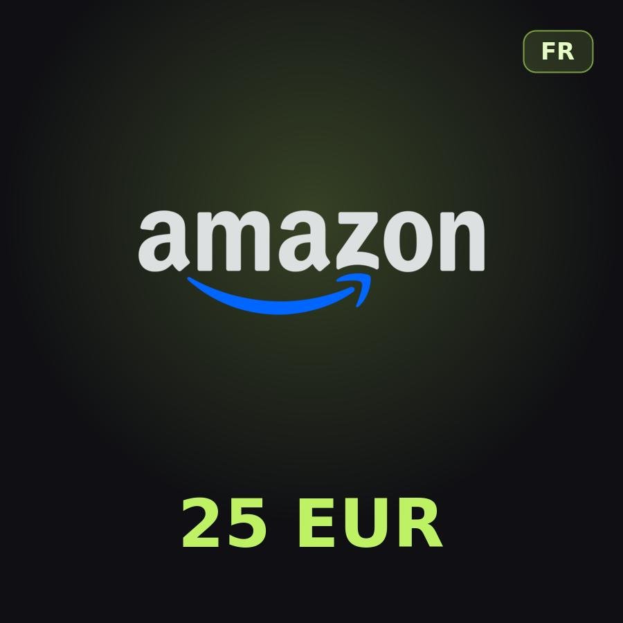 Подарочная карта Amazon 25 EUR (Франция)