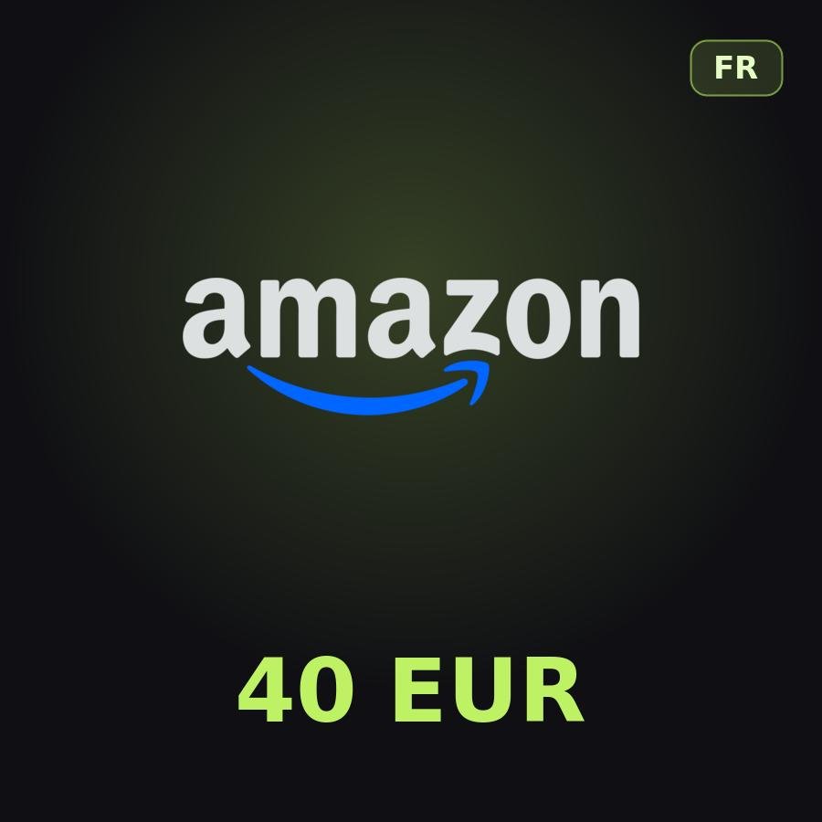 Подарочная карта Amazon 40 EUR (Франция)