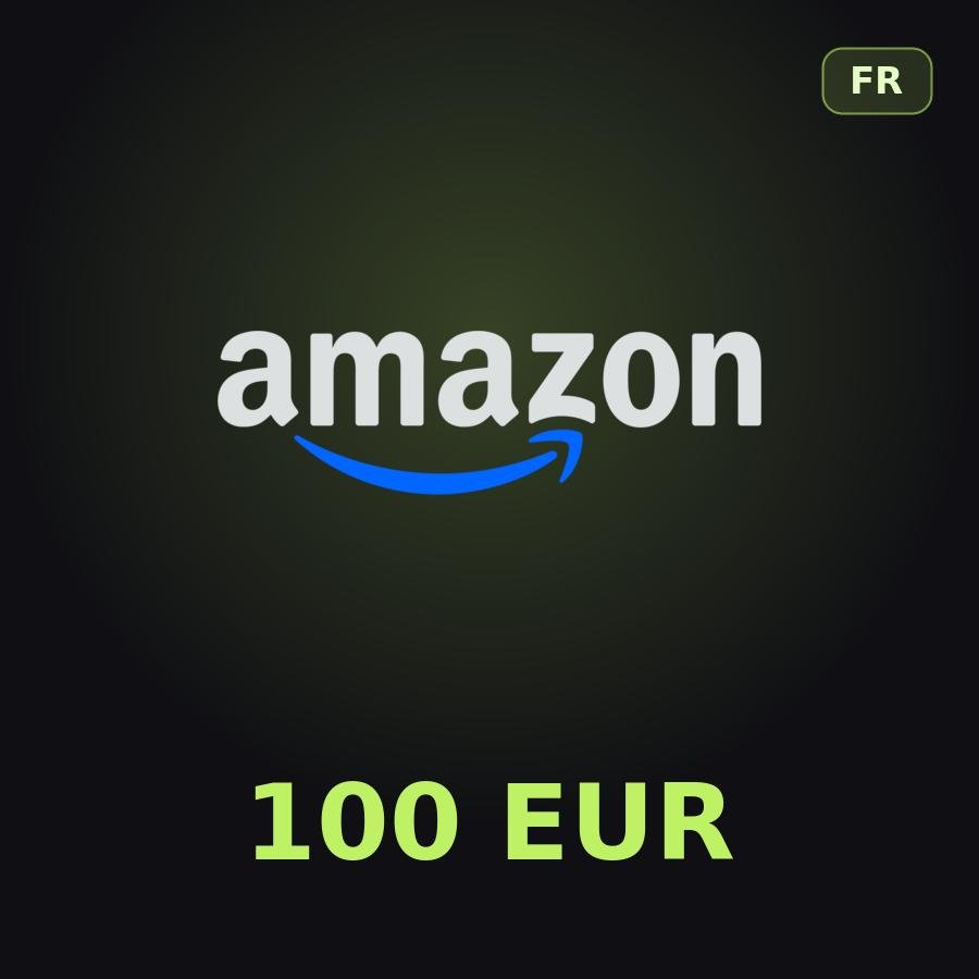 Подарочная карта Amazon 100 EUR (Франция)