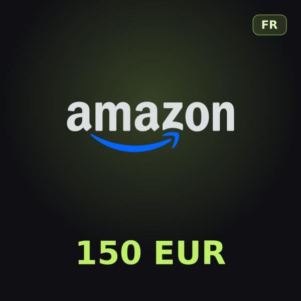 Подарочная карта Amazon 150 EUR (Франция)