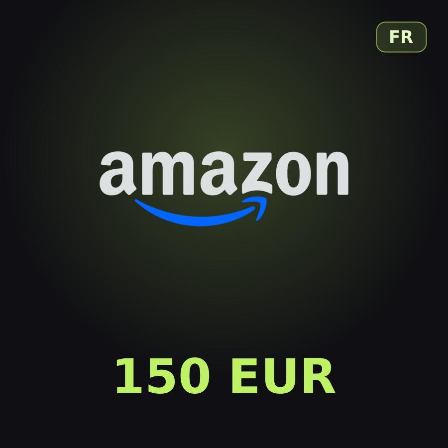 Подарочная карта Amazon 150 EUR (Франция)