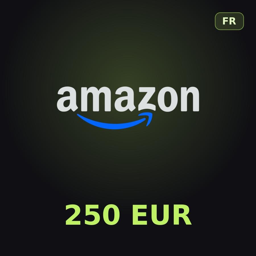 Подарочная карта Amazon 250 EUR (Франция)