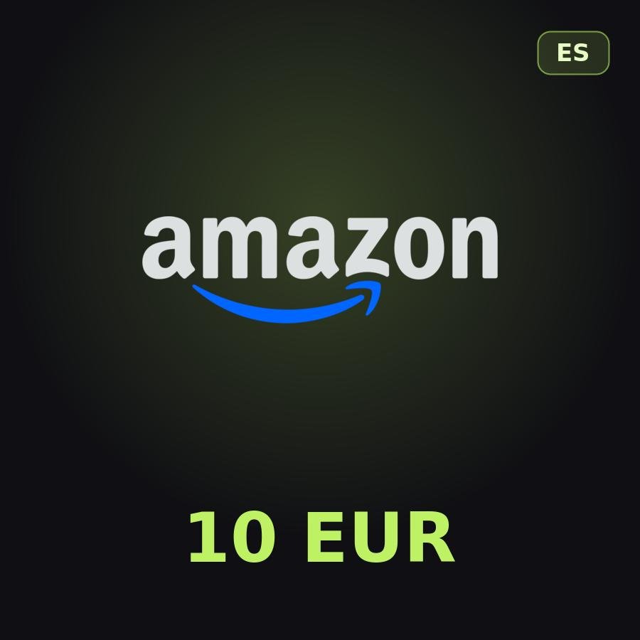 Подарочная карта Amazon 10 EUR (Испания)