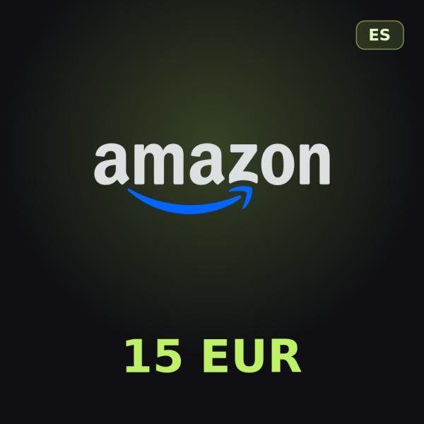 Подарочная карта Amazon 15 EUR (Испания)