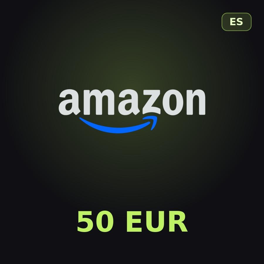 Подарочная карта Amazon 50 EUR (Испания)