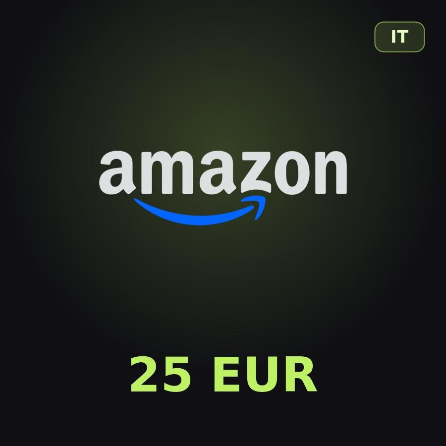 Подарочная карта Amazon 25 EUR (Италия)