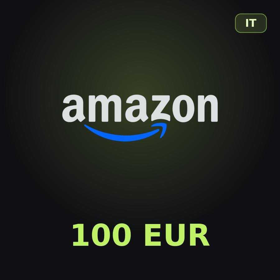 Подарочная карта Amazon 100 EUR (Италия)