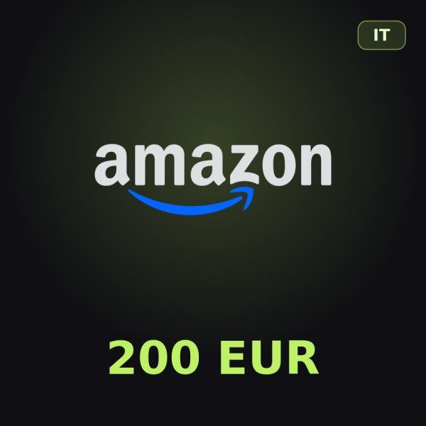 Подарочная карта Amazon 200 EUR (Италия)