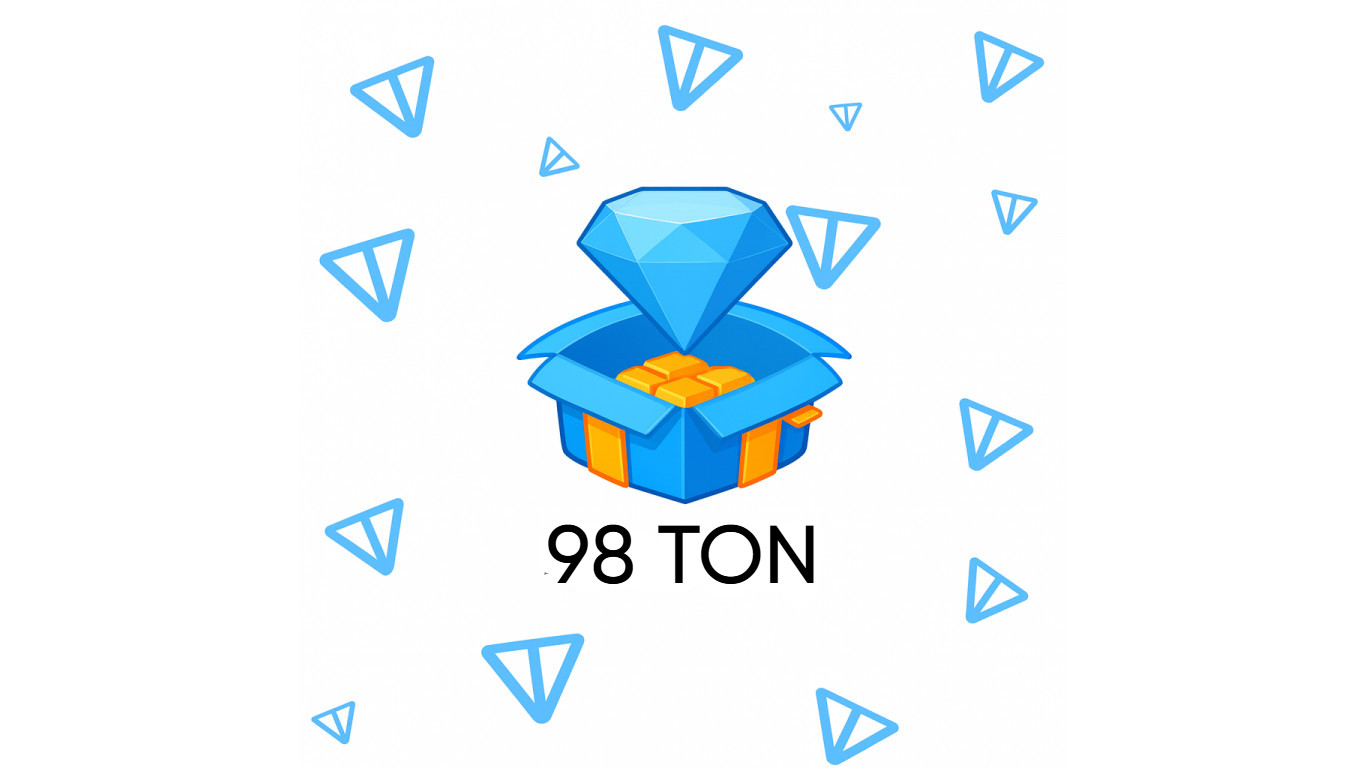Сколько стоит 98 TON в рублях