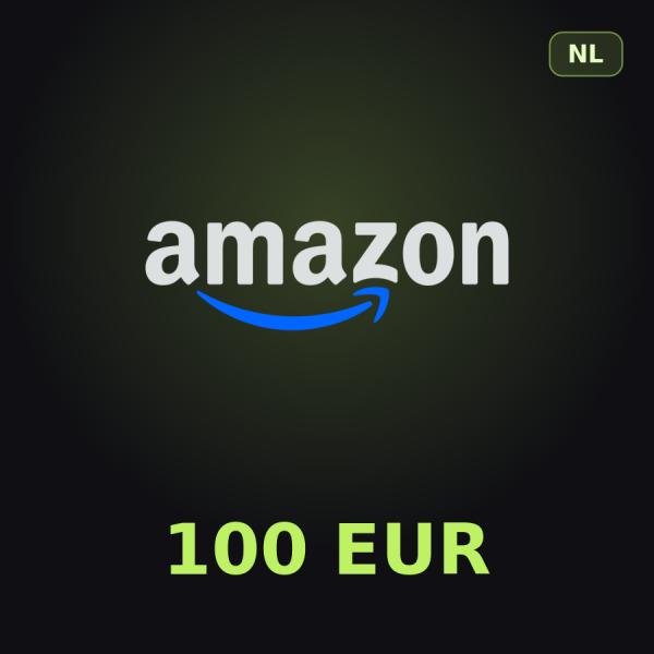 Подарочная карта Amazon 100 EUR (Нидерланды)