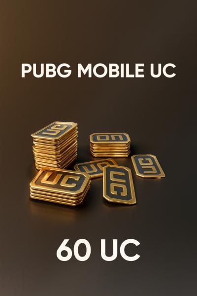 PUBG Mobile 60 UC