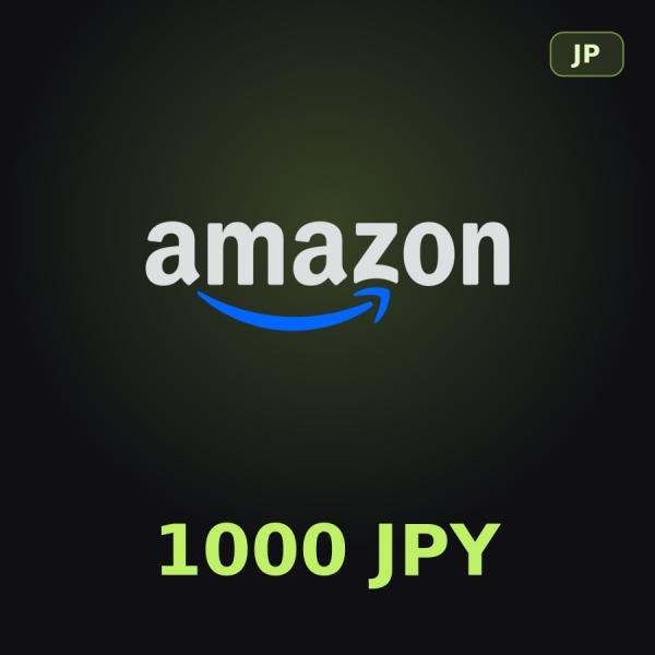 Подарочная карта Amazon 1000 JPY (Япония)