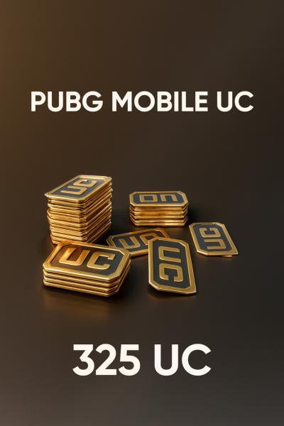 PUBG Mobile 325 UC