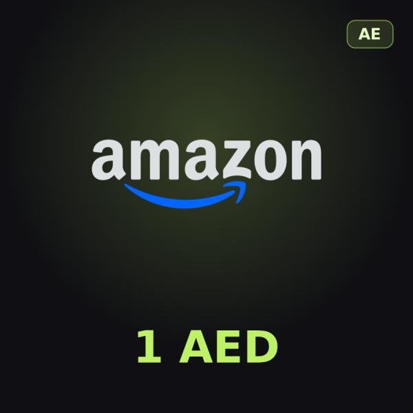 Подарочная карта Amazon 1 AED (ОАЭ)