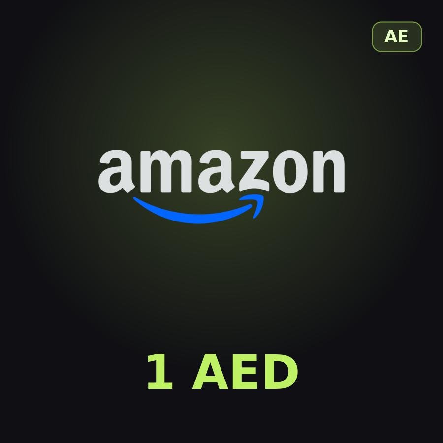 Подарочная карта Amazon 1 AED (ОАЭ)