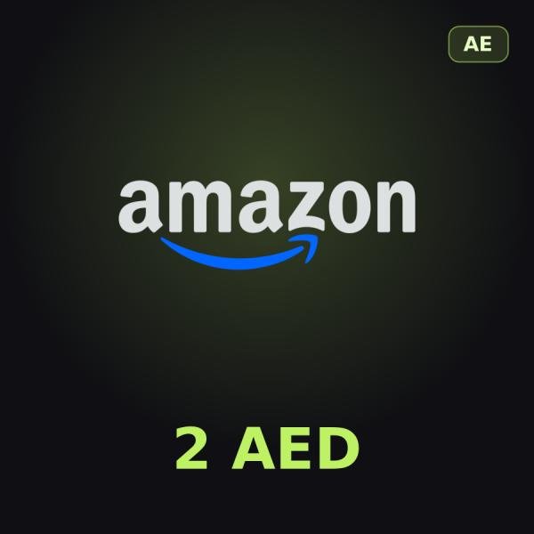 Подарочная карта Amazon 2 AED (ОАЭ)