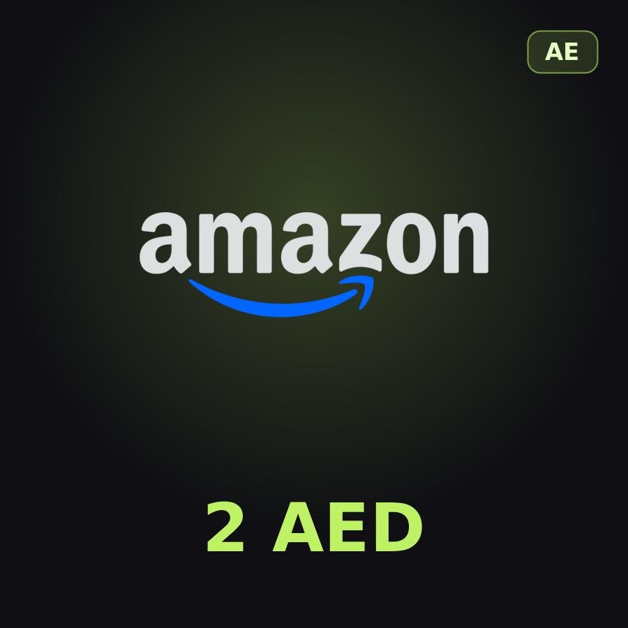 Подарочная карта Amazon 2 AED (ОАЭ)