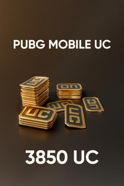 PUBG Mobile 3850 UC