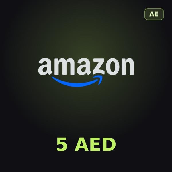 Подарочная карта Amazon 5 AED (ОАЭ)