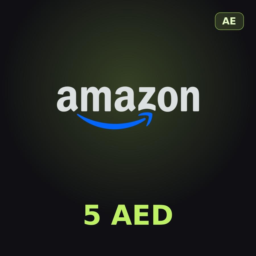 Подарочная карта Amazon 5 AED (ОАЭ)