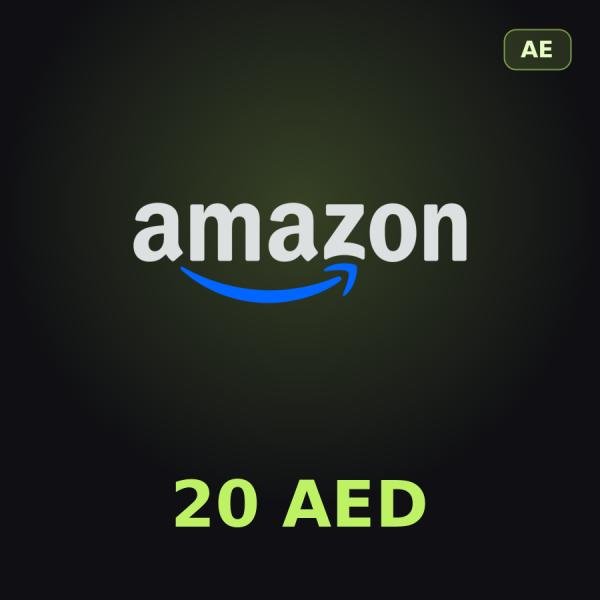 Подарочная карта Amazon 20 AED (ОАЭ)