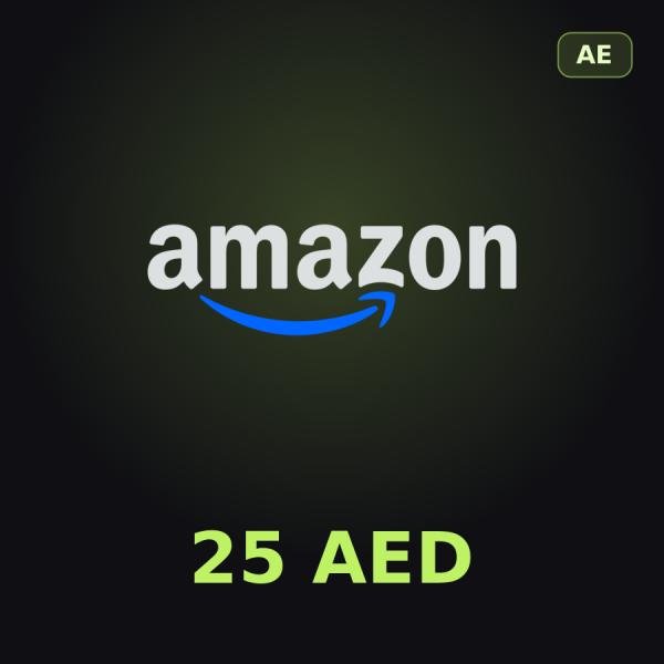 Подарочная карта Amazon 25 AED (ОАЭ)