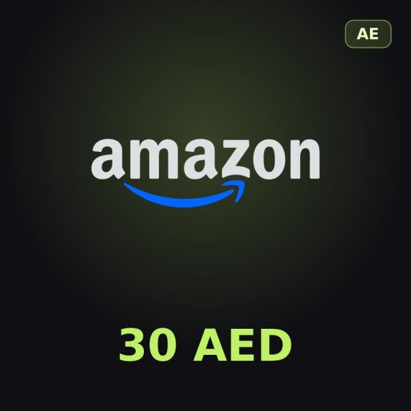 Подарочная карта Amazon 30 AED (ОАЭ)