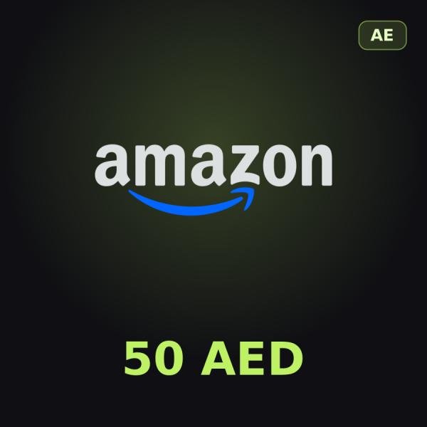 Подарочная карта Amazon 50 AED (ОАЭ)